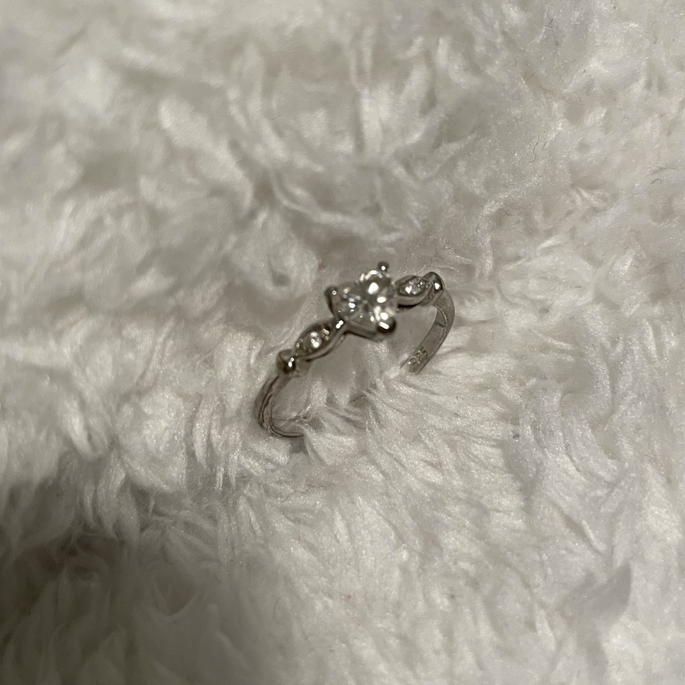 Sterling Silver Heart Ring
